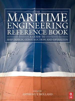 cover image of The Maritime Engineering Reference Book